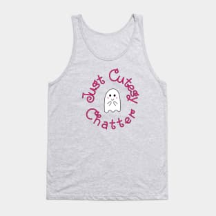 Just Cutesy Chatter Tank Top